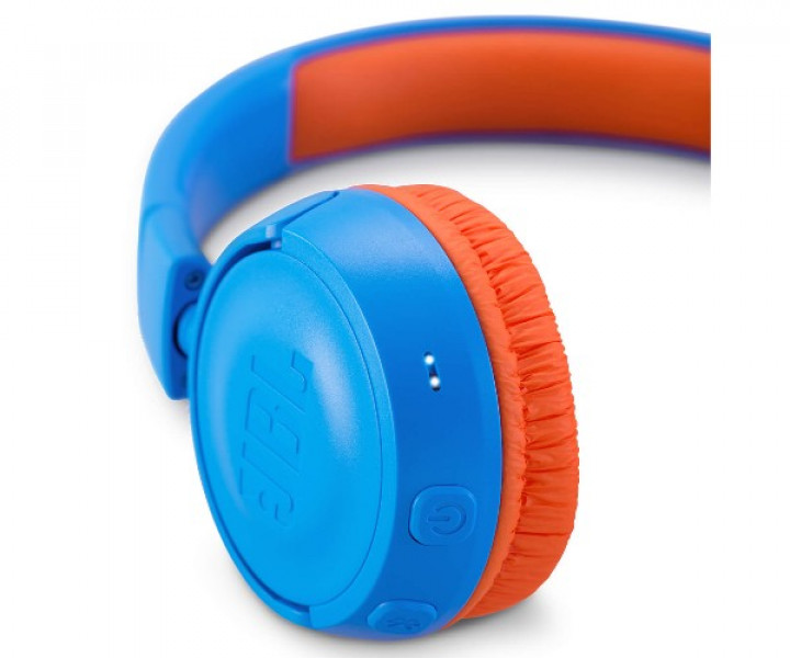 Беспроводные наушники для детей JBL JR 300 BT Uno (JBLJR300BTUNO)