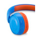 Беспроводные наушники для детей JBL JR 300 BT Uno (JBLJR300BTUNO)