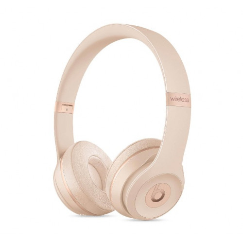 Наушники Beats by Dr. Dre Solo 3 Wireless Matte Gold (MR3Y2)
