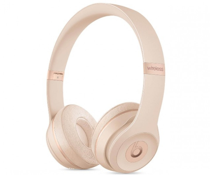 Наушники Beats by Dr. Dre Solo 3 Wireless Matte Gold (MR3Y2)