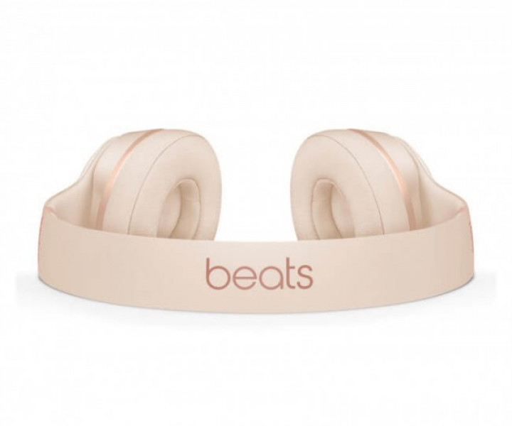 Наушники Beats by Dr. Dre Solo 3 Wireless Matte Gold (MR3Y2)