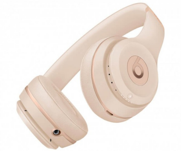 Наушники Beats by Dr. Dre Solo 3 Wireless Matte Gold (MR3Y2)