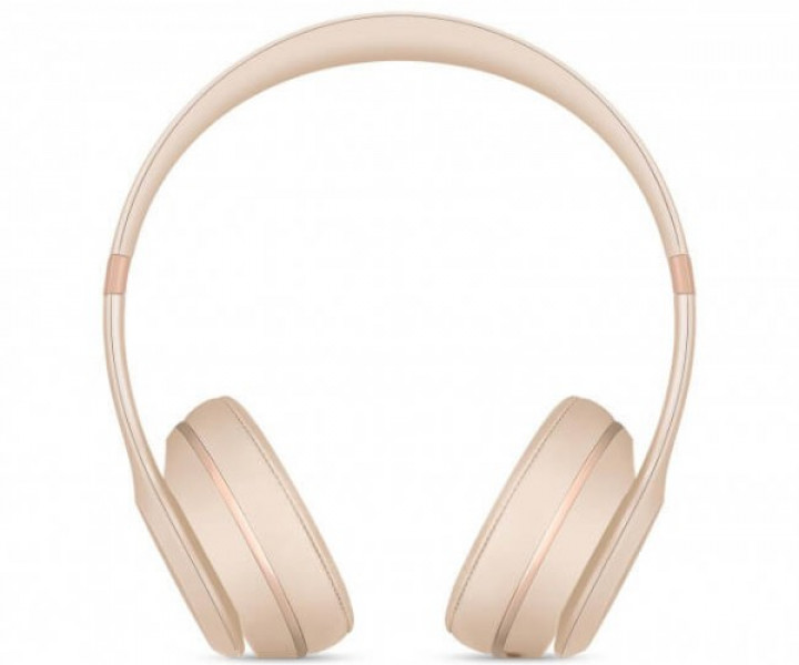 Наушники Beats by Dr. Dre Solo 3 Wireless Matte Gold (MR3Y2)