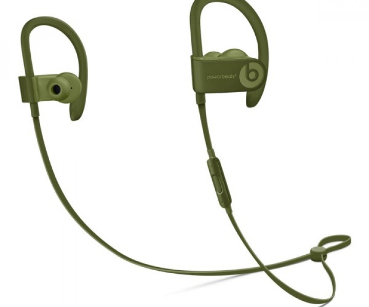Наушники Beats Powerbeats 3 Wireless Turf Green (MQ282)