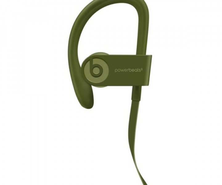 Наушники Beats Powerbeats 3 Wireless Turf Green (MQ282)