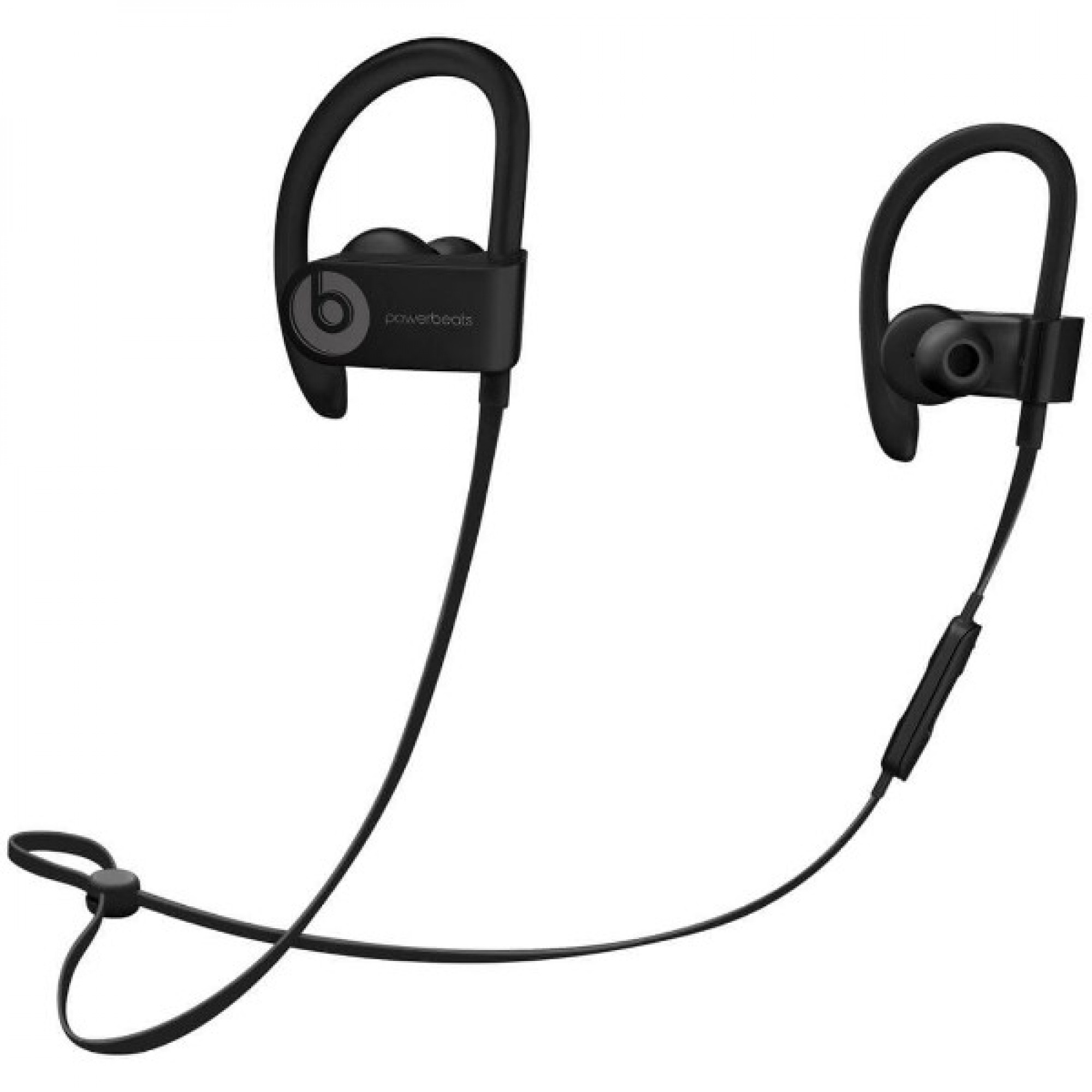 Наушники Beats Powerbeats 3 Wireless Black (ML8V2)