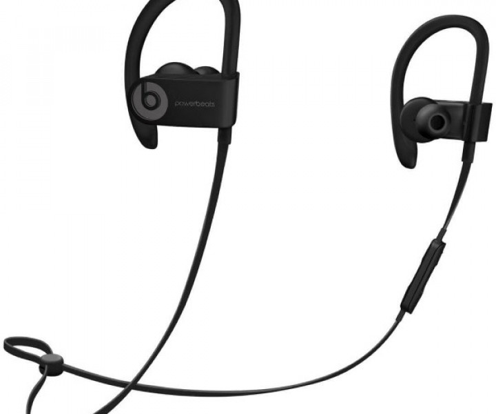 Наушники Beats Powerbeats 3 Wireless Black (ML8V2)