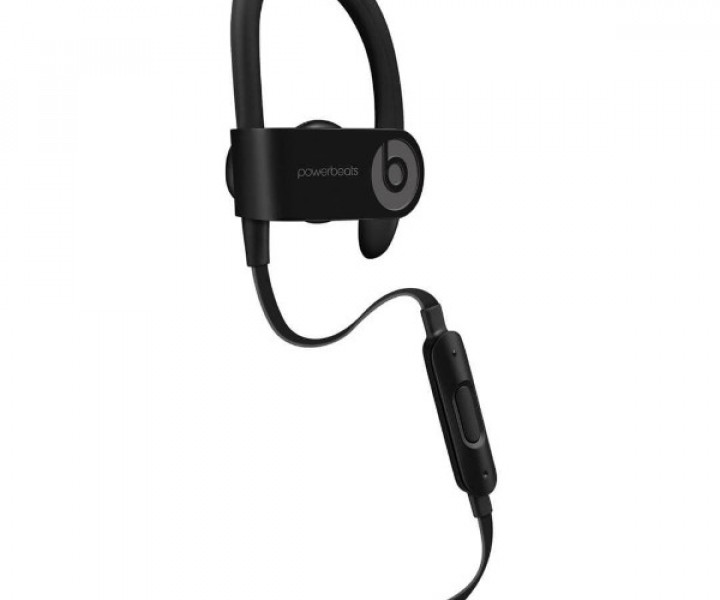 Наушники Beats Powerbeats 3 Wireless Black (ML8V2)