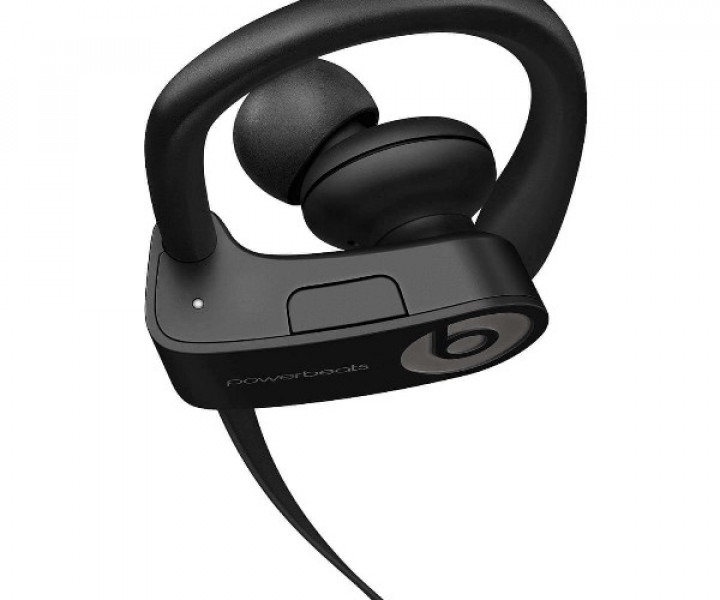 Наушники Beats Powerbeats 3 Wireless Black (ML8V2)