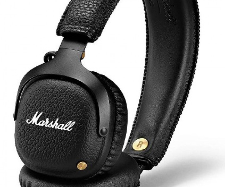 Наушники Marshall Headphones Mid Bluetooth Black