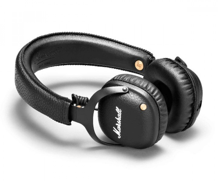 Наушники Marshall Headphones Mid Bluetooth Black