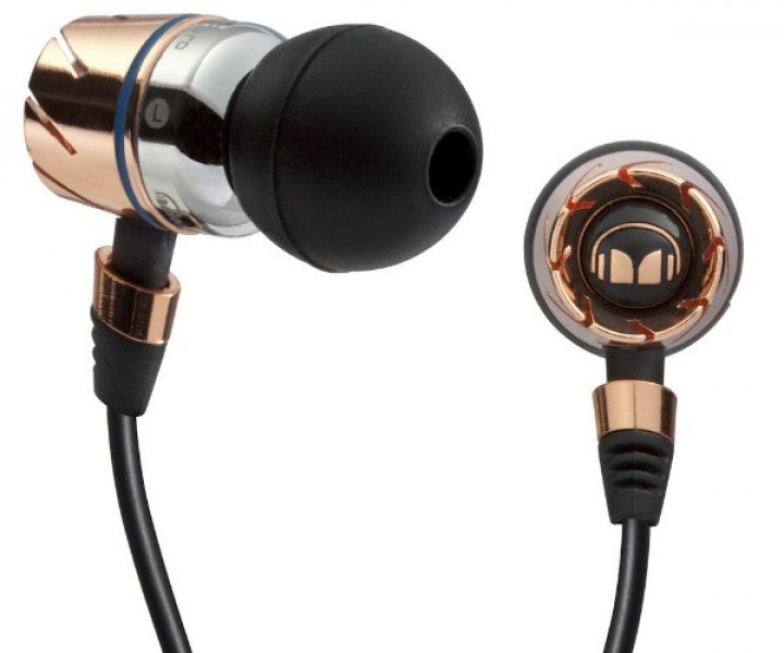 Наушники Monster Turbine Pro Copper Audiophile In-Ear with ControlTalk