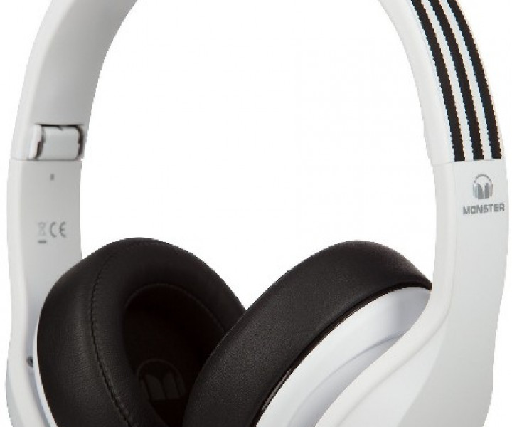 Наушники Adidas Originals by Monster® Over-Ear White