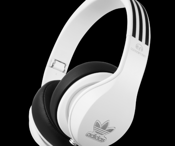 Наушники Adidas Originals by Monster® Over-Ear White