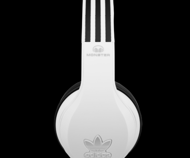 Наушники Adidas Originals by Monster® Over-Ear White