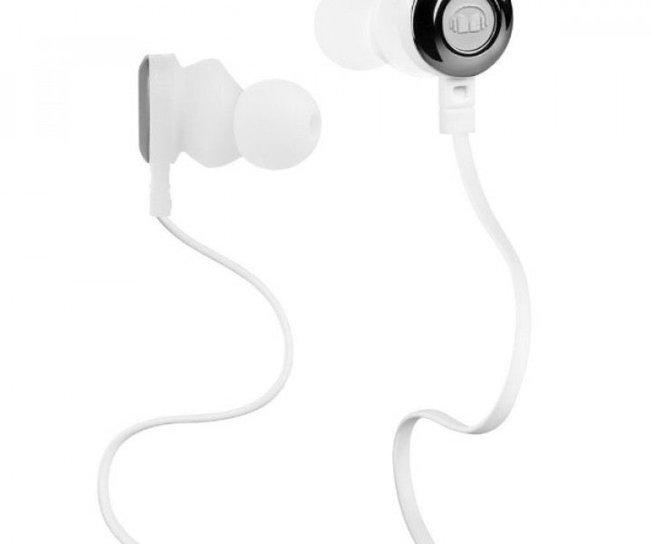 Наушники Monster® Clarity HD™ High Definition In-Ear White