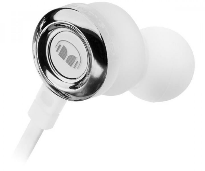 Наушники Monster® Clarity HD™ High Definition In-Ear White