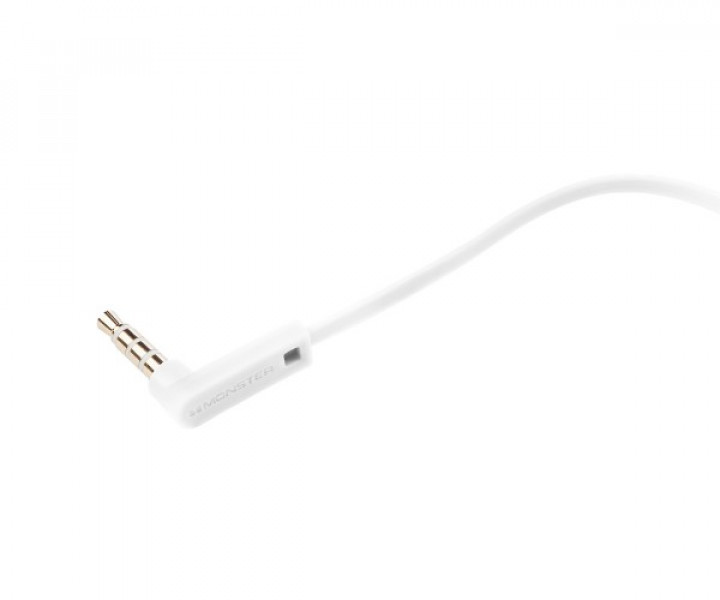 Наушники Monster® Clarity HD™ High Definition In-Ear White