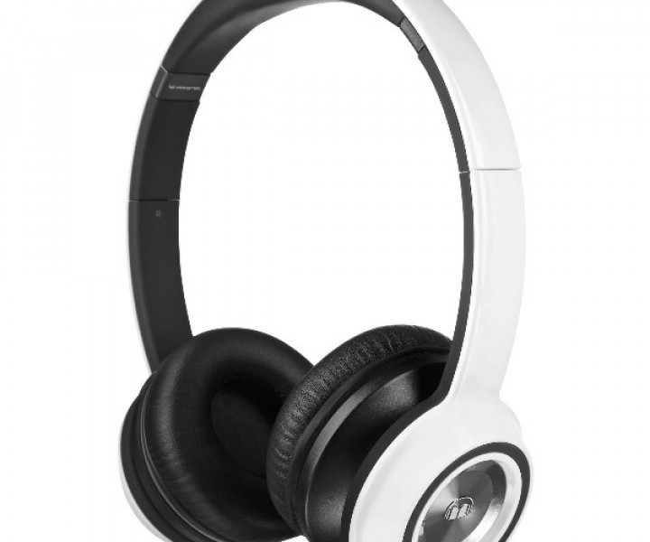 Наушники Monster® NCredible NTune On-Ear Frost White