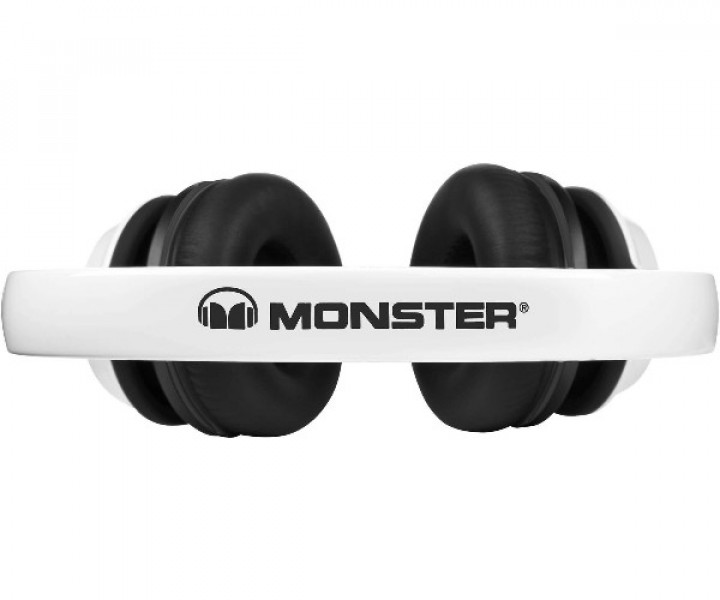Наушники Monster® NCredible NTune On-Ear Frost White