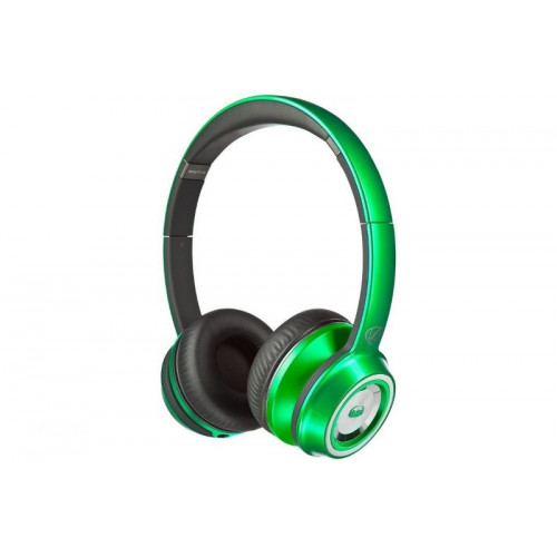 Наушники Monster® NCredible NTune On-Ear Candy Green