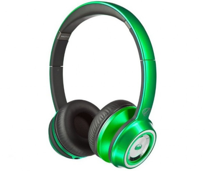 Наушники Monster® NCredible NTune On-Ear Candy Green