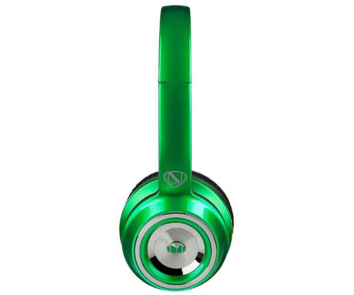 Наушники Monster® NCredible NTune On-Ear Candy Green