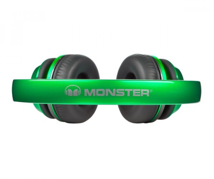 Наушники Monster® NCredible NTune On-Ear Candy Green
