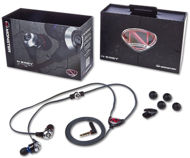 Навушники Monster® Monster NCredible NErgy In-Ear
