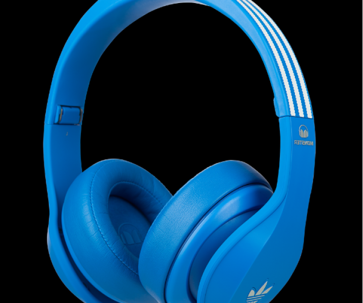 Наушники Adidas Originals by Monster® Over-Ear Blue