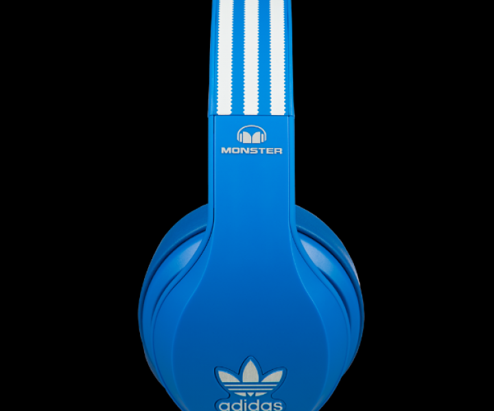 Наушники Adidas Originals by Monster® Over-Ear Blue