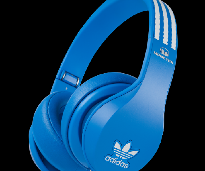 Наушники Adidas Originals by Monster® Over-Ear Blue