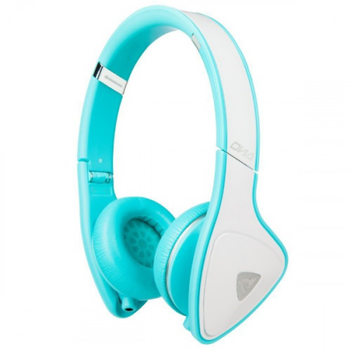 Навушники Monster® DNA On-Ear Headphones White Over Teal