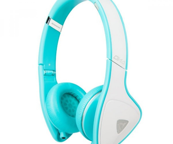 Навушники Monster® DNA On-Ear Headphones White Over Teal