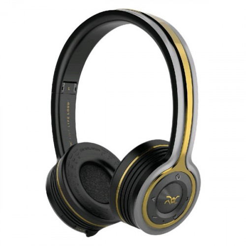 Наушники Monster® ROC Sport Freedom Wireless On-Ear Black Platinum