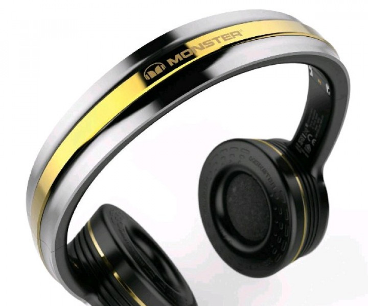 Наушники Monster® ROC Sport Freedom Wireless On-Ear Black Platinum