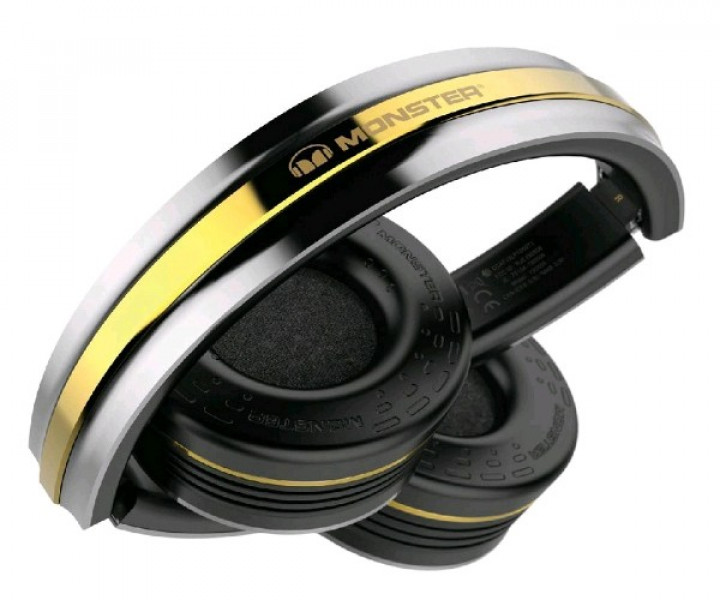 Наушники Monster® ROC Sport Freedom Wireless On-Ear Black Platinum