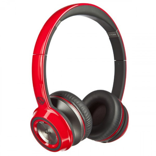 Навушники Monster® NCredible NTune On-Ear Solid Red
