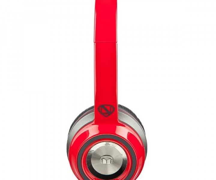 Навушники Monster® NCredible NTune On-Ear Solid Red