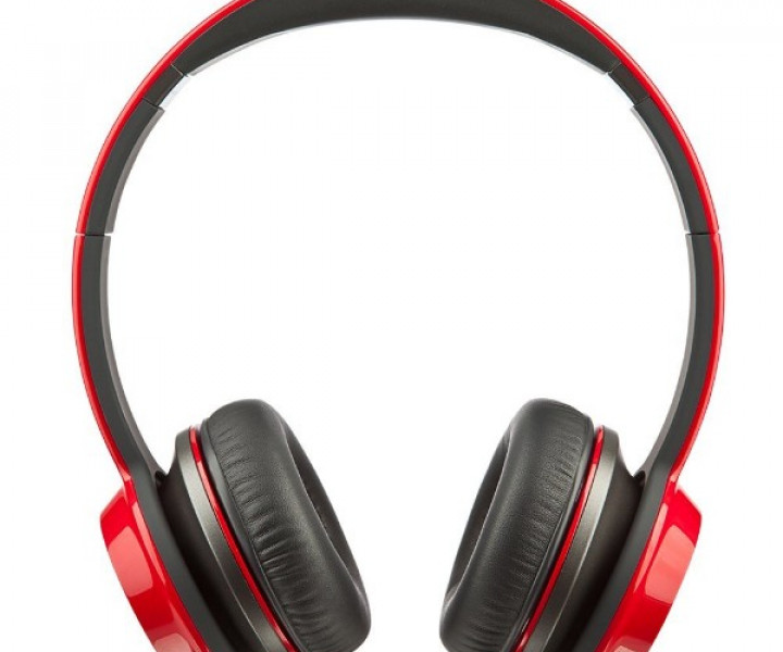 Навушники Monster® NCredible NTune On-Ear Solid Red