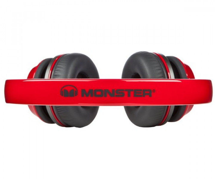 Навушники Monster® NCredible NTune On-Ear Solid Red