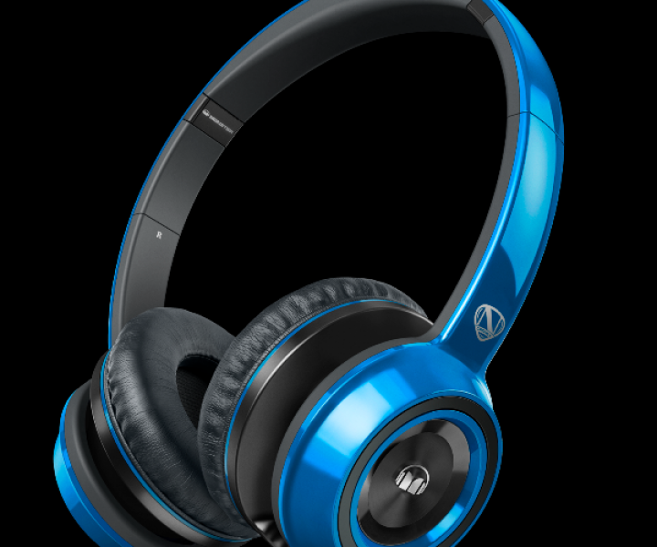 Навушники Monster® NCredible NTune On-Ear Candy Blue