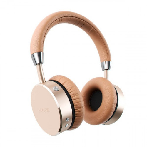 Наушники Satechi Aluminum Wireless Headphones Gold