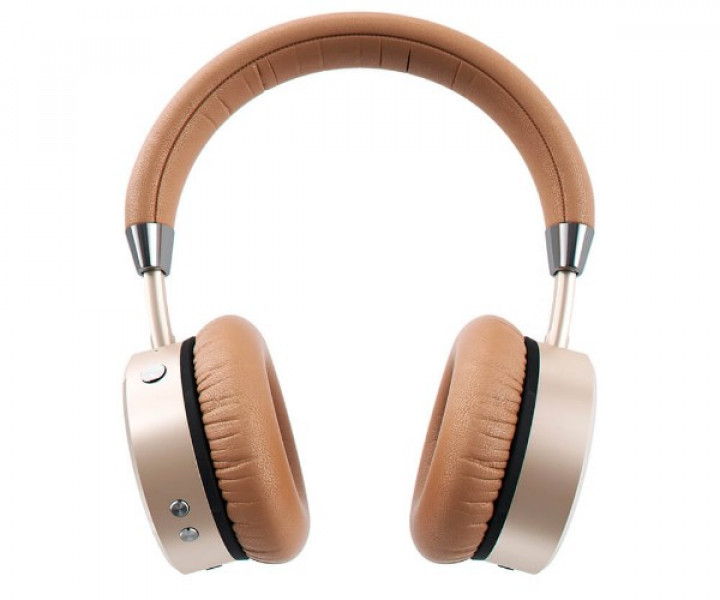 Наушники Satechi Aluminum Wireless Headphones Gold