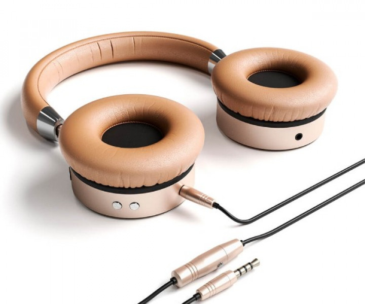 Наушники Satechi Aluminum Wireless Headphones Gold