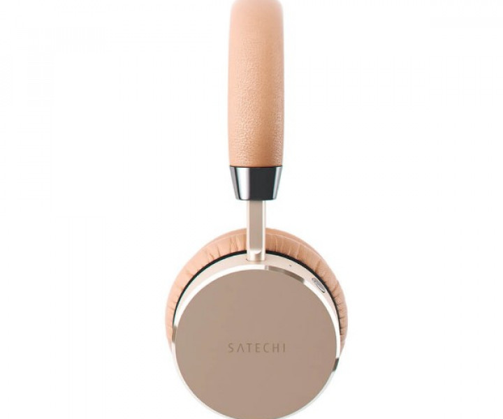 Наушники Satechi Aluminum Wireless Headphones Gold