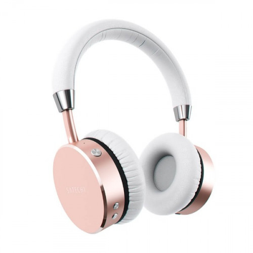 Наушники Satechi Aluminum Wireless Headphones Rose Gold