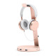 Наушники Satechi Aluminum Wireless Headphones Rose Gold