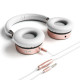 Наушники Satechi Aluminum Wireless Headphones Rose Gold
