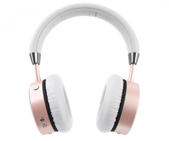 Наушники Satechi Aluminum Wireless Headphones Rose Gold